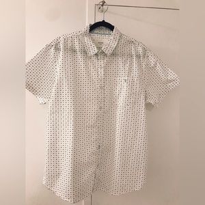 BICYCLE PRINT SHORT SLEEVE SHIRT